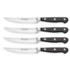Wusthof Classic 4-Piece Steak Knife Set