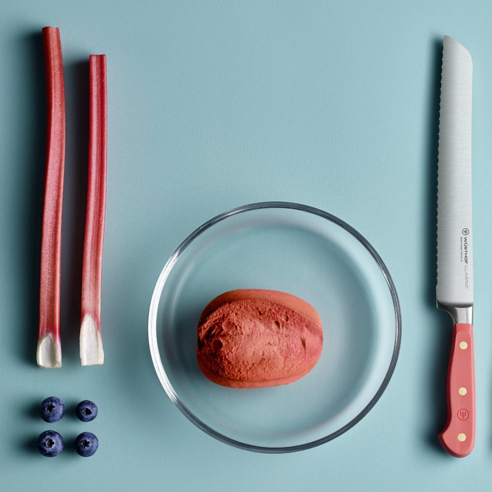 Wusthof Classic Colors 9" Double-Serrated Bread Knife 3 Wusthof Classic Colors 9" Double-Serrated Bread Knife - Image 3