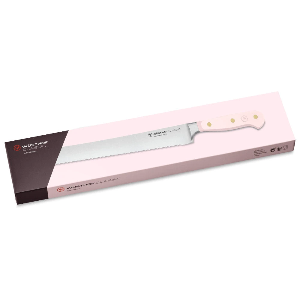Wusthof Classic Colors 9" Double-Serrated Bread Knife 4 Wusthof Classic Colors 9" Double-Serrated Bread Knife - Image 4