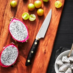 Kramer 5" Carbon Steel 2.0 Utility Knife By Zwilling -Multifunctional Tool Store ZHK36700133 LS 02