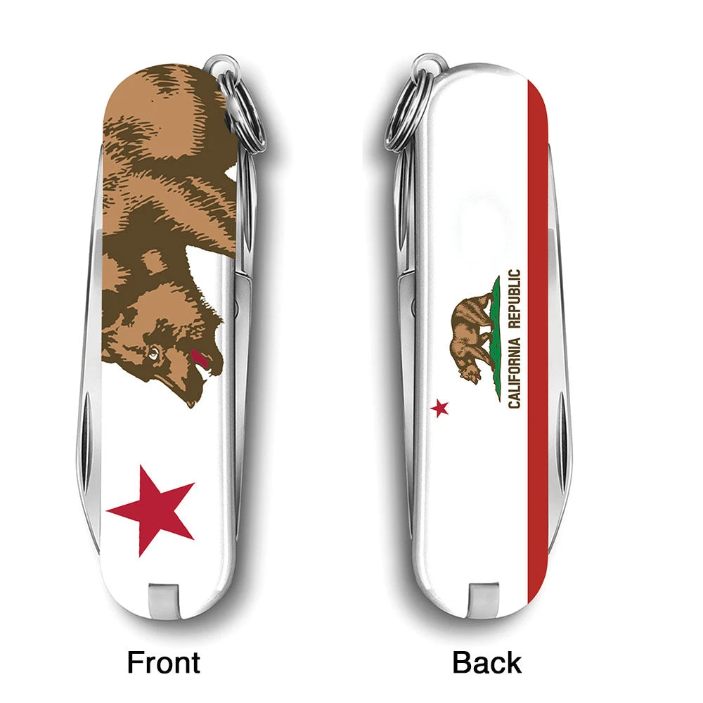Victorinox California Classic SD Designer Swiss Army Knife 2 Victorinox California Classic SD Designer Swiss Army Knife - Image 2
