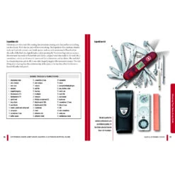 Victorinox Swiss Army Knife Camping & Outdoor Survival Guide Book 10 Victorinox Swiss Army Knife Camping & Outdoor Survival Guide Book -Multifunctional Tool Store fc9951u pp16 x1000 e8dd80e8 70ed 45ee b49c 4808977bf7e0