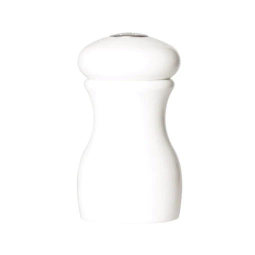 Fletchers' Mill Marsala 4" Salt Shaker - White