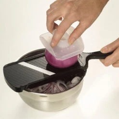 Kyocera Adjustable Mandoline Slicer 9 Kyocera Adjustable Mandoline Slicer -Multifunctional Tool Store kccsn202bkx750 5