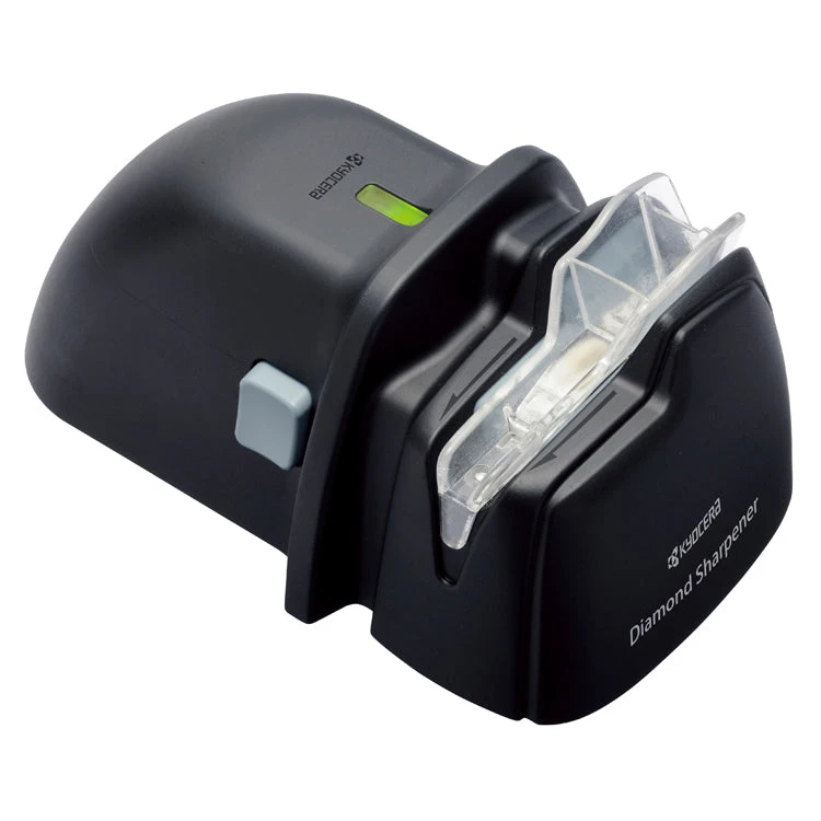Kyocera Mini Electric Ceramic Knife Sharpener 1 Kyocera Mini Electric Ceramic Knife Sharpener