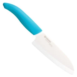 Kyocera Revolution 5.5" Ceramic Santoku Knife 8 Kyocera Revolution 5.5" Ceramic Santoku Knife -Multifunctional Tool Store kcfk140whbux750