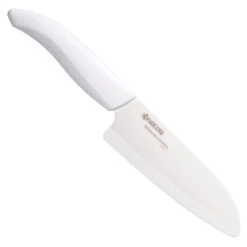 Kyocera Revolution 5.5" Ceramic Santoku Knife 9 Kyocera Revolution 5.5" Ceramic Santoku Knife -Multifunctional Tool Store kcfk140whwhx750