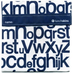 Lunch Skins Reusable Sandwich Bag 6 Lunch Skins Reusable Sandwich Bag -Multifunctional Tool Store ls1alphnvx1000