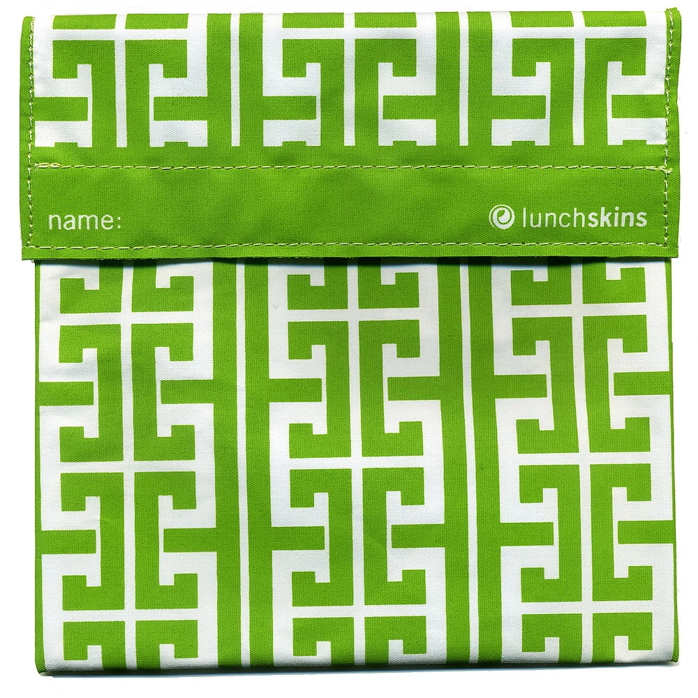 Lunch Skins Reusable Sandwich Bag 4 Lunch Skins Reusable Sandwich Bag - Image 4