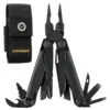 Leatherman Surge Black Multi-Tool With 4-Pocket Nylon Sheath