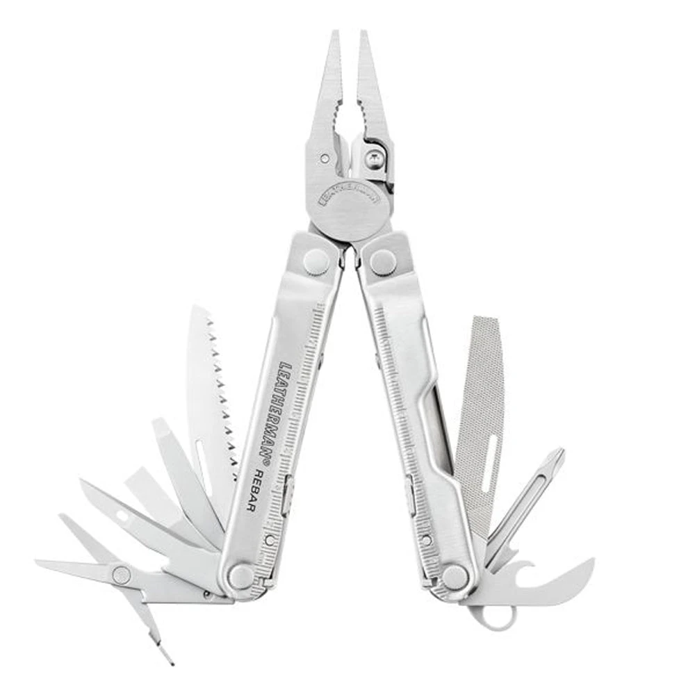 Leatherman Knifeless Rebar Multi-Tool With Standard Nylon Sheath 1 Leatherman Knifeless Rebar Multi-Tool With Standard Nylon Sheath