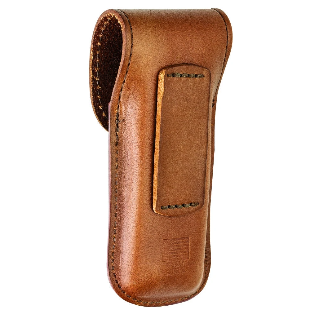 Leatherman Medium Heritage Leather Sheath 3 Leatherman Medium Heritage Leather Sheath - Image 3