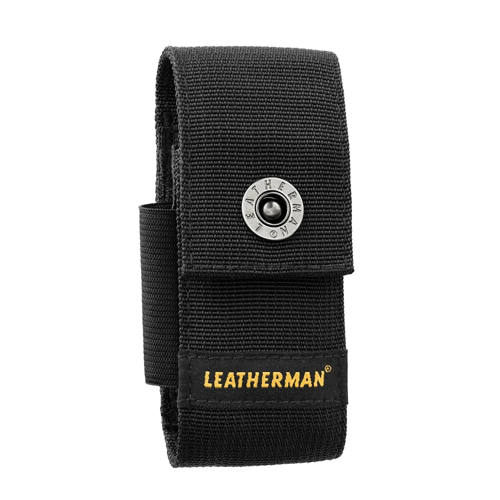 Leatherman Medium 4-Pocket Nylon Belt Sheath With Snap Closure 1 Leatherman Medium 4-Pocket Nylon Belt Sheath With Snap Closure