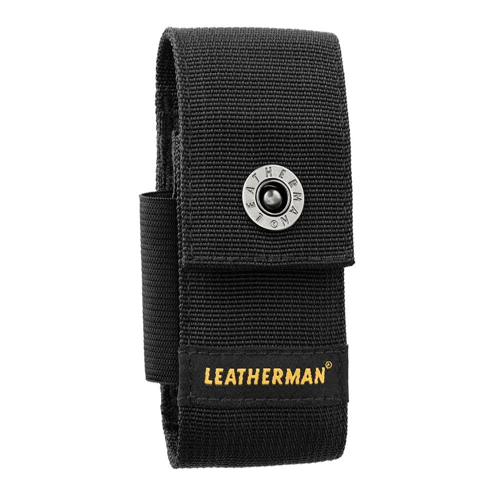 Leatherman Large 4-Pocket Nylon Belt Sheath With Snap Closure 1 Leatherman Large 4-Pocket Nylon Belt Sheath With Snap Closure