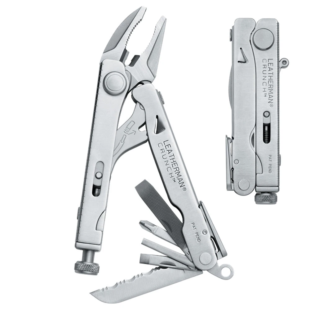 Leatherman Crunch Multi-Tool With Nylon Sheath 2 Leatherman Crunch Multi-Tool With Nylon Sheath - Image 2