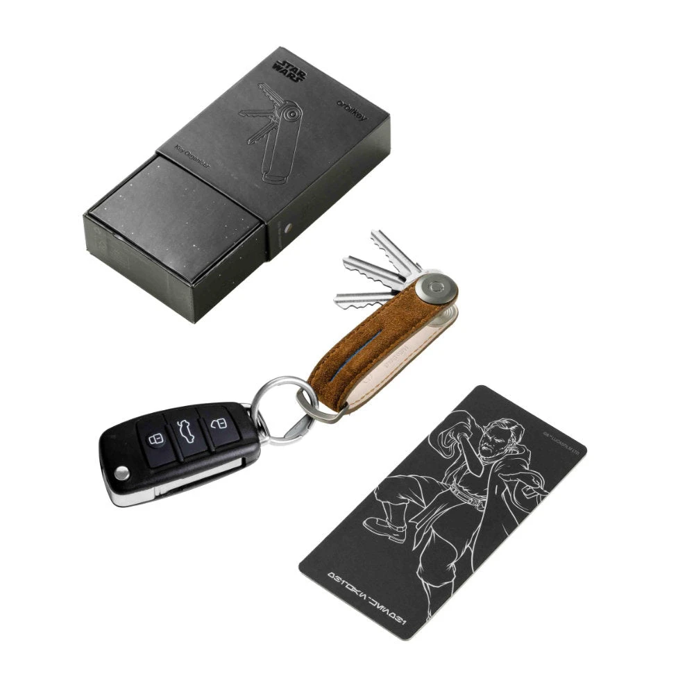 Star Wars Obi-Wan Kenobi Orbitkey Key Organizer 1 Star Wars Obi-Wan Kenobi Orbitkey Key Organizer