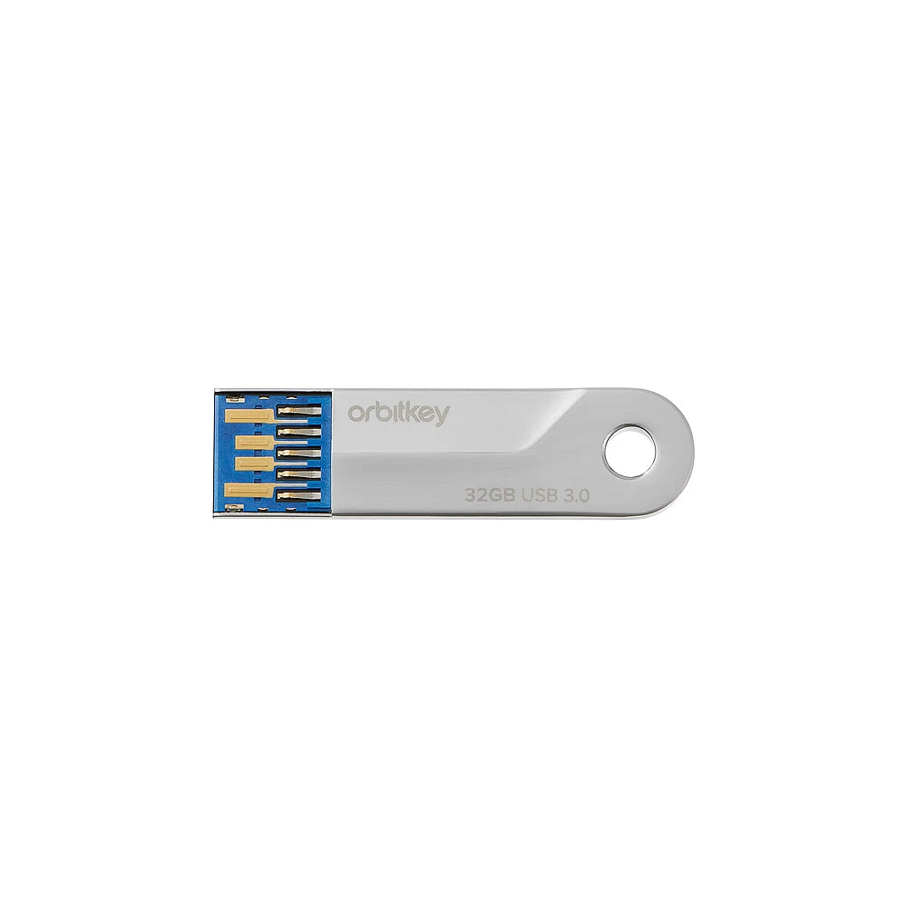 Orbitkey 32 GB USB Flash Drive Accessory 2 Orbitkey 32 GB USB Flash Drive Accessory - Image 2