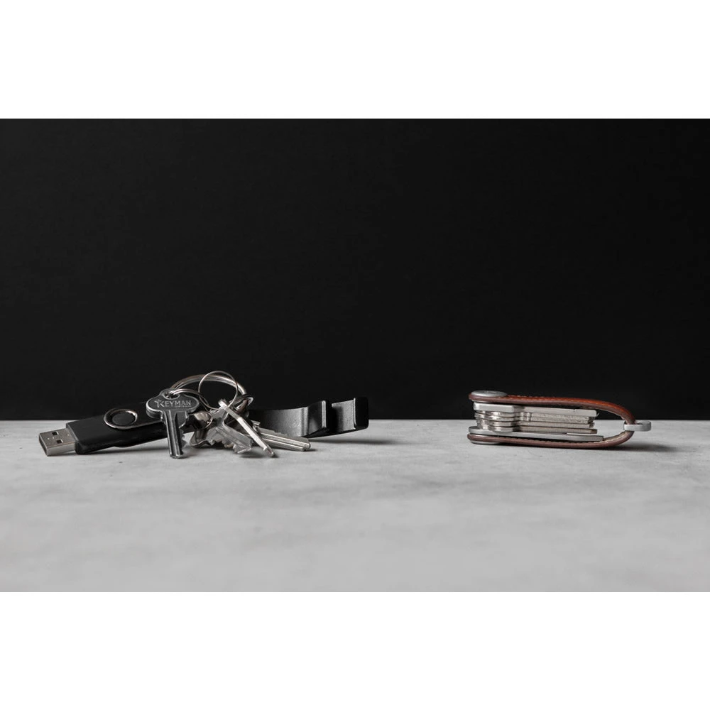 Orbitkey 2.0 Leather Keychain 5 Orbitkey 2.0 Leather Keychain - Image 5