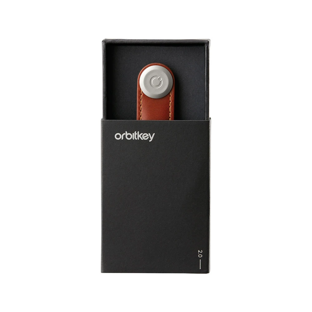 Orbitkey 2.0 Leather Keychain 4 Orbitkey 2.0 Leather Keychain - Image 4