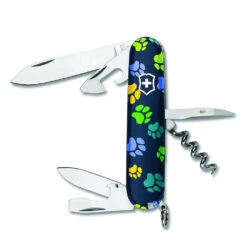 Victorinox Paw Print Spartan Designer Swiss Army Knife 5 Victorinox Paw Print Spartan Designer Swiss Army Knife -Multifunctional Tool Store pawprint spartan