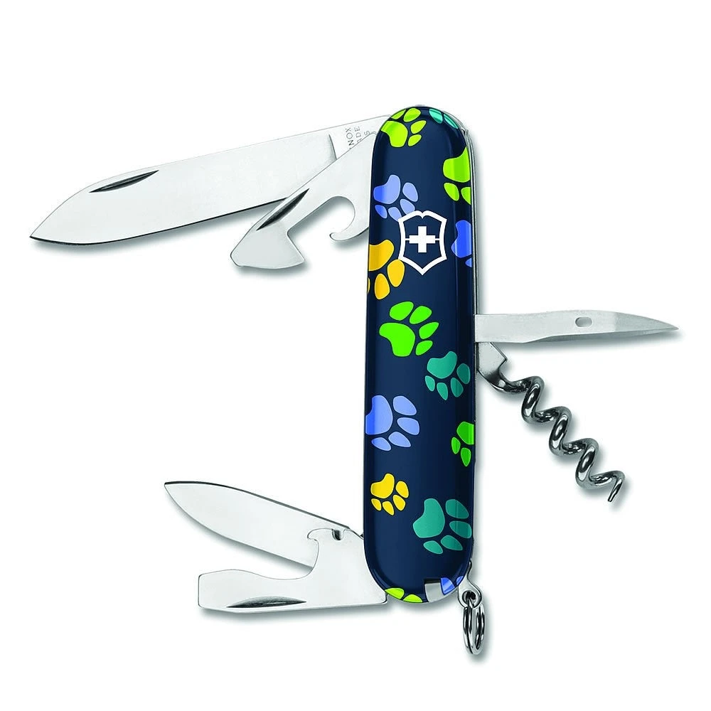 Victorinox Paw Print Spartan Designer Swiss Army Knife 3 Victorinox Paw Print Spartan Designer Swiss Army Knife - Image 3
