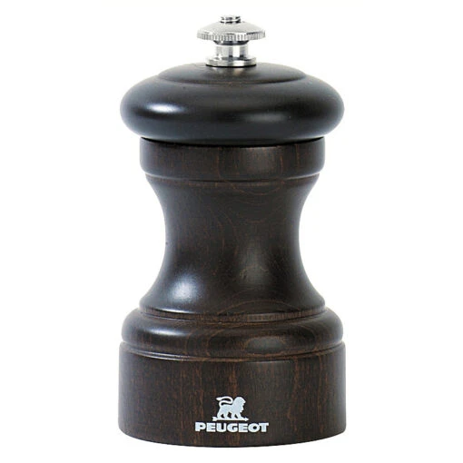 Peugeot Bistro 4" Salt Mill - Chocolate