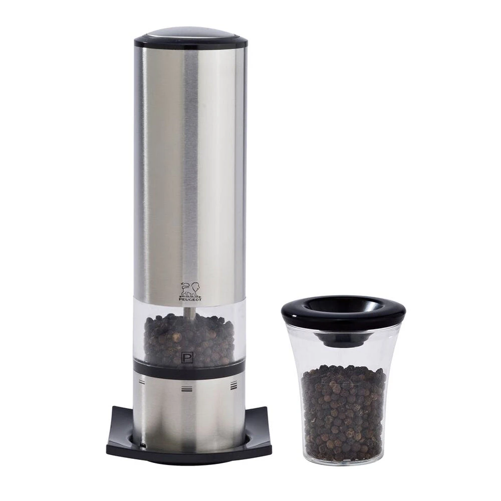 Peugeot Elis Sense 8" Electric Pepper Mill 2 Peugeot Elis Sense 8" Electric Pepper Mill - Image 2