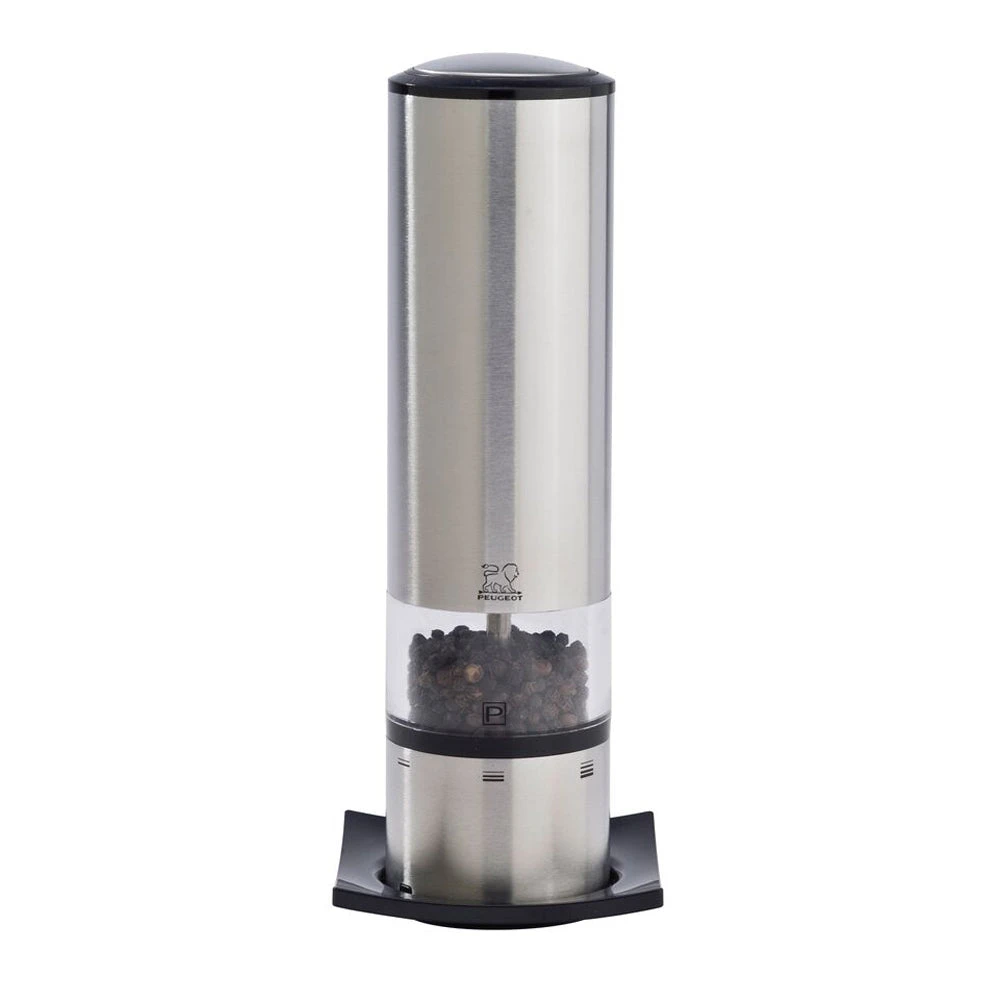 Peugeot Elis Sense 8" Electric Pepper Mill 1 Peugeot Elis Sense 8" Electric Pepper Mill