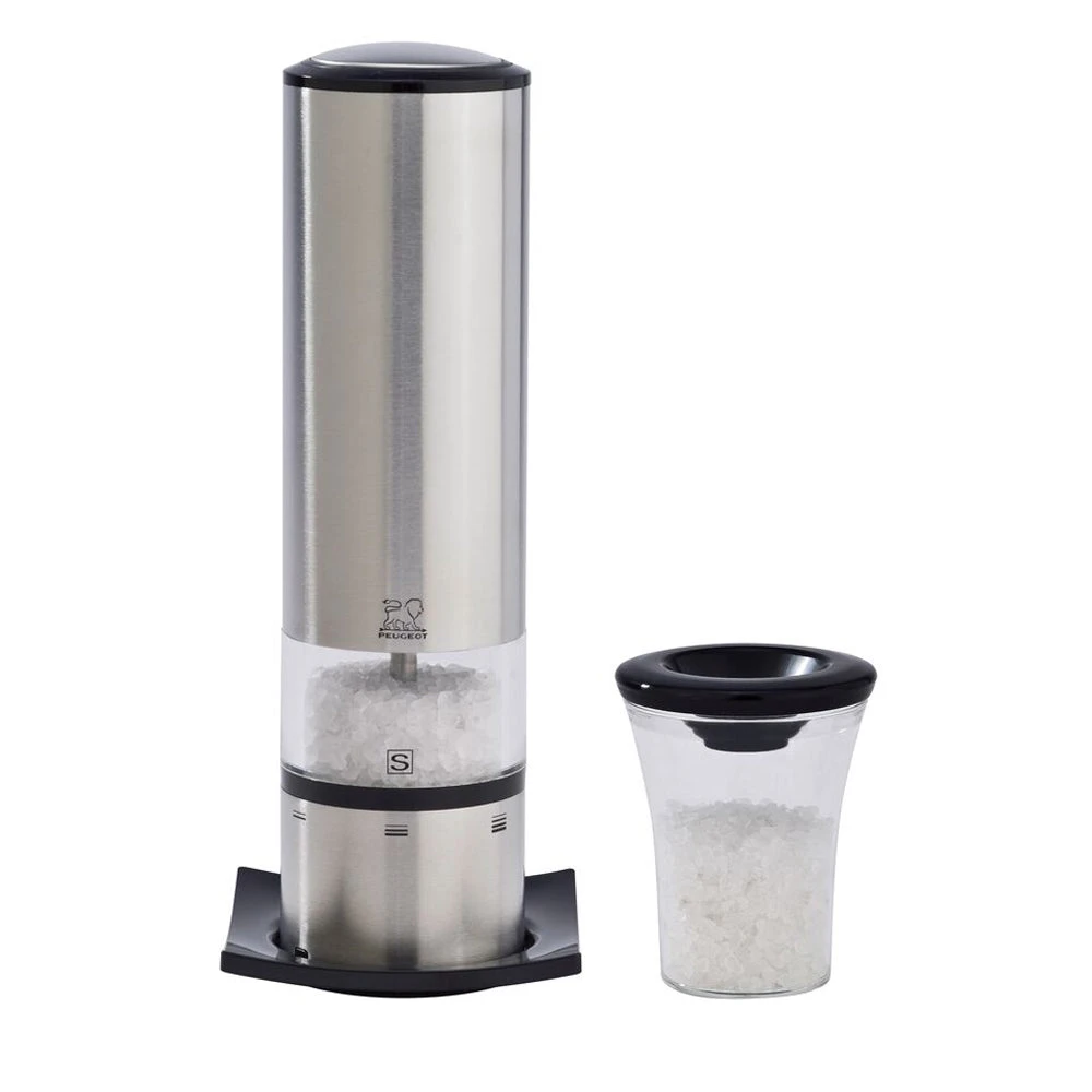 Peugeot Elis Sense 8" Electric Salt Mill 3 Peugeot Elis Sense 8" Electric Salt Mill - Image 3