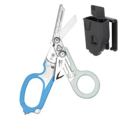 Leatherman Raptor Rescue Shears Multi-tool With Utility Holster 33 Leatherman Raptor Rescue Shears Multi-tool With Utility Holster -Multifunctional Tool Store raptor rescue aqua fanned holster