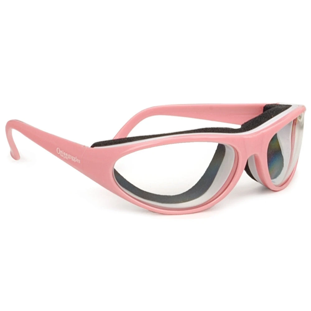 Endurance Pro-Style Onion Goggles, Pink 1 Endurance Pro-Style Onion Goggles, Pink