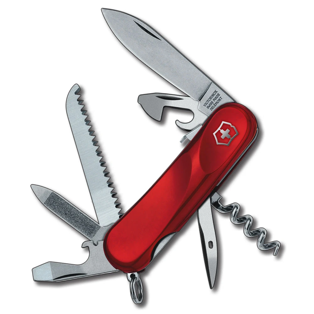 Victorinox Evolution S13 Lockblade Swiss Army Knife 1 Victorinox Evolution S13 Lockblade Swiss Army Knife