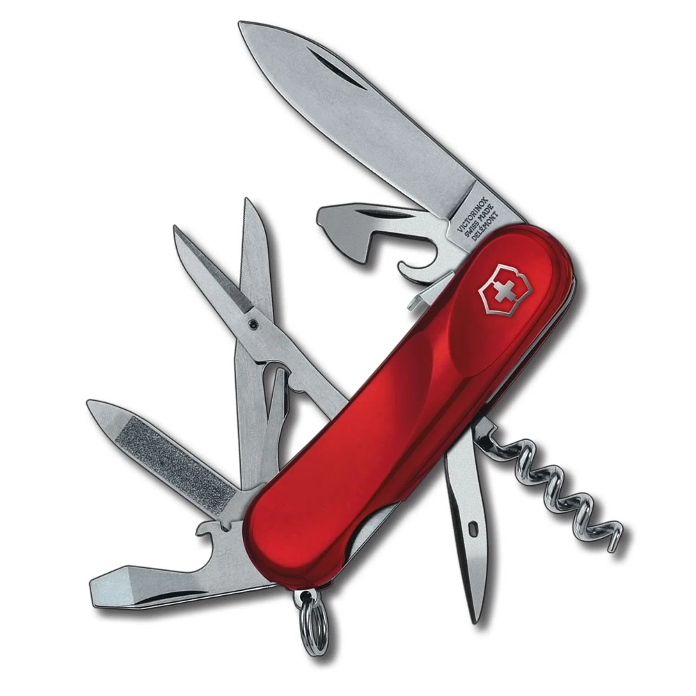 Victorinox Evolution S14 Lockblade Swiss Army Knife 1 Victorinox Evolution S14 Lockblade Swiss Army Knife