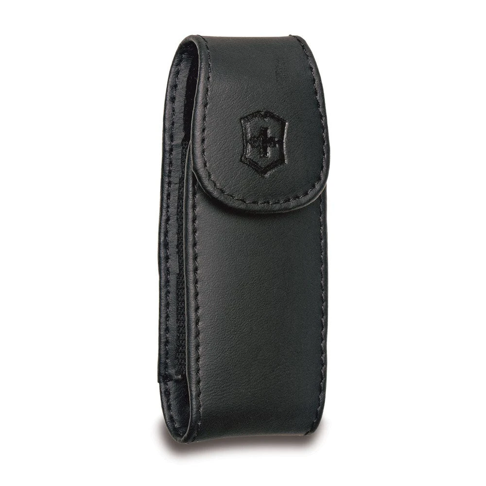 Victorinox Large Black Leather Swiss Army Knife Clip Pouch 1 Victorinox Large Black Leather Swiss Army Knife Clip Pouch