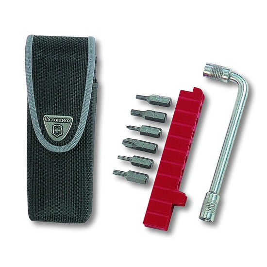 Victorinox SwissTool Bit, Bit Wrench And Nylon Belt Pouch Set 1 Victorinox SwissTool Bit, Bit Wrench And Nylon Belt Pouch Set