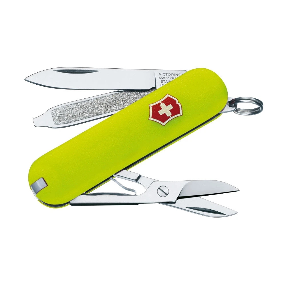 Victorinox Classic SD Stayglow Swiss Army Knife 1 Victorinox Classic SD Stayglow Swiss Army Knife