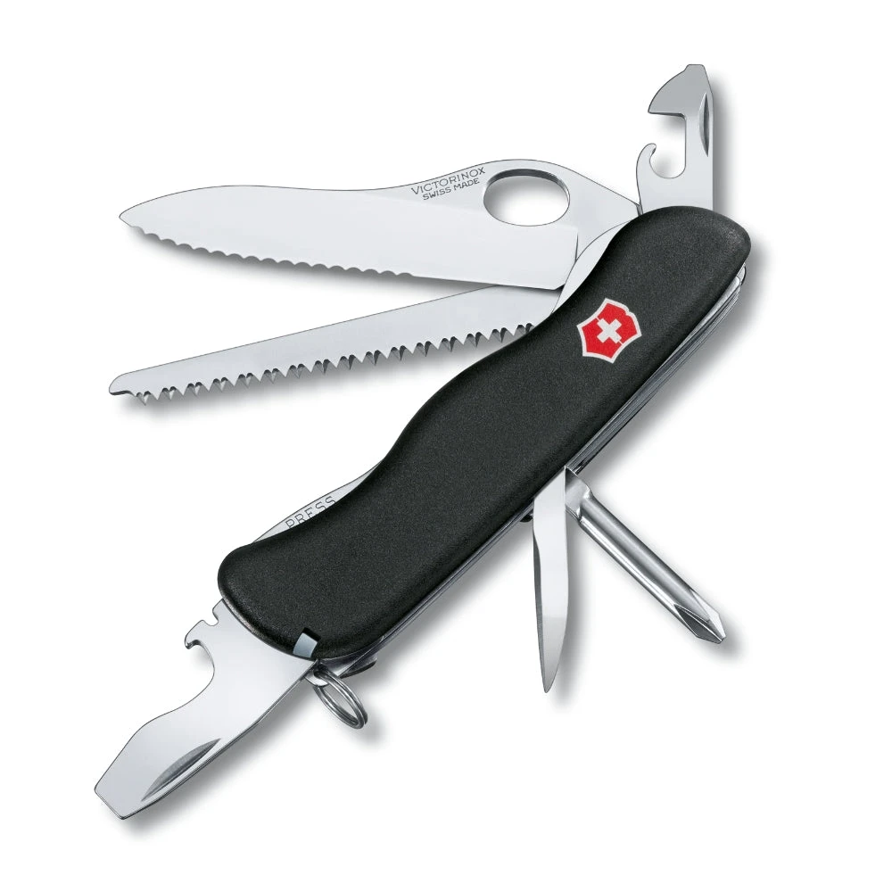 Victorinox One-Hand Trekker Lockblade Swiss Army Knife 1 Victorinox One-Hand Trekker Lockblade Swiss Army Knife