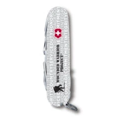 Victorinox Swiss Army Wounded Warrior Project Tinker - Gray Jargon 5 Victorinox Swiss Army Wounded Warrior Project Tinker - Gray Jargon -Multifunctional Tool Store sa55073 closedx1000