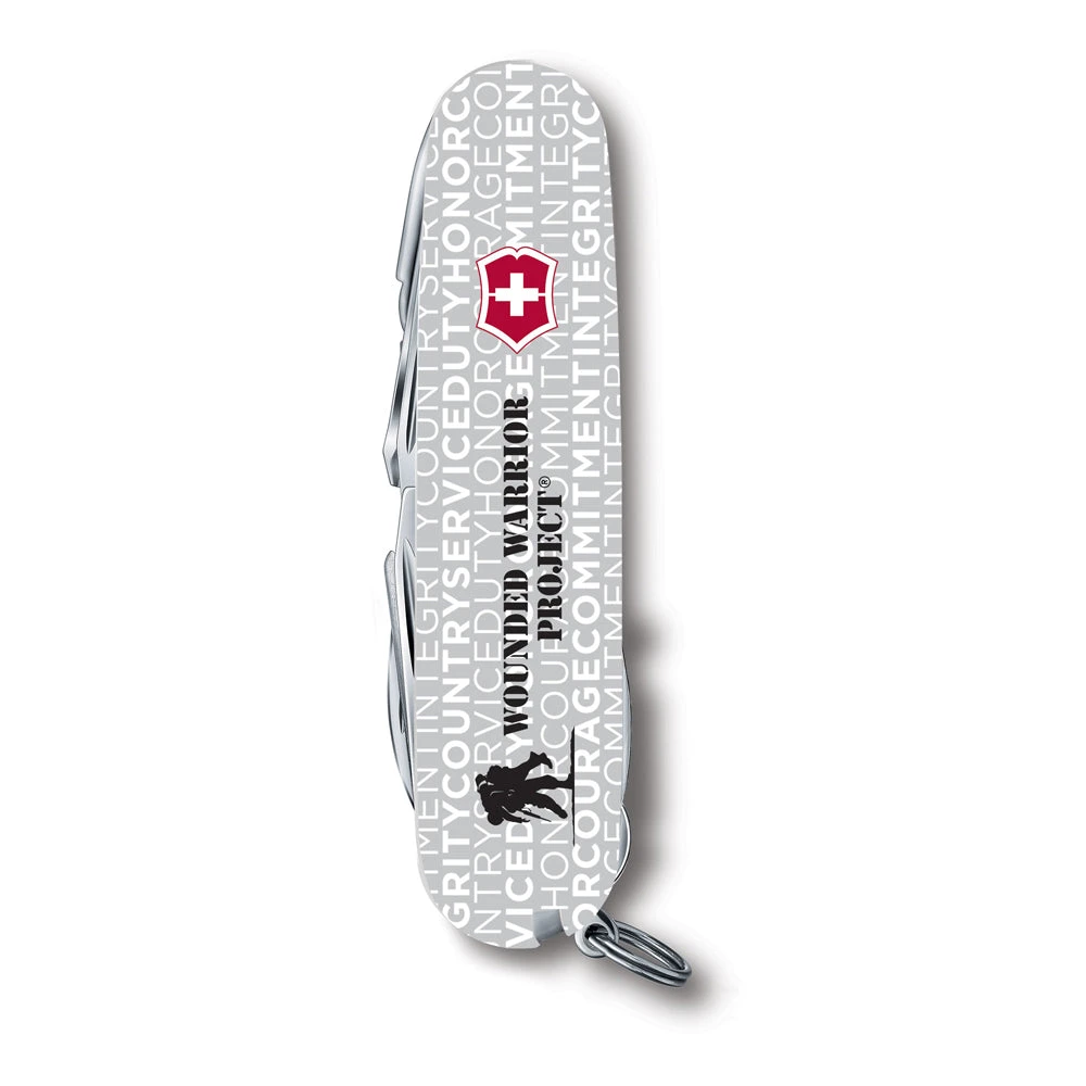 Victorinox Swiss Army Wounded Warrior Project Tinker - Gray Jargon 3 Victorinox Swiss Army Wounded Warrior Project Tinker - Gray Jargon - Image 3