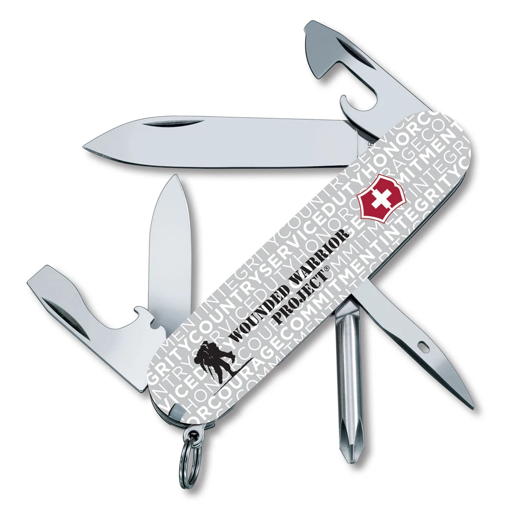 Victorinox Swiss Army Wounded Warrior Project Tinker - Gray Jargon 1 Victorinox Swiss Army Wounded Warrior Project Tinker - Gray Jargon