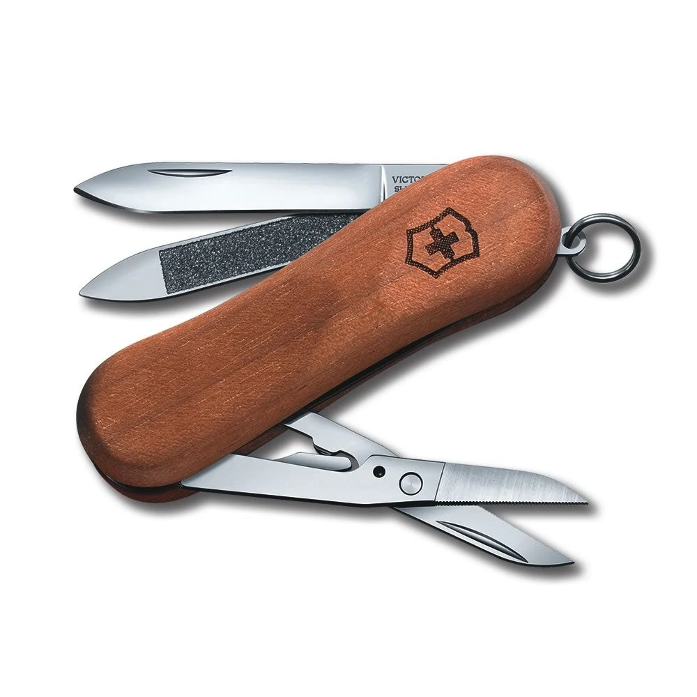 Victorinox Evolution Wood 81 Swiss Army Knife 1 Victorinox Evolution Wood 81 Swiss Army Knife
