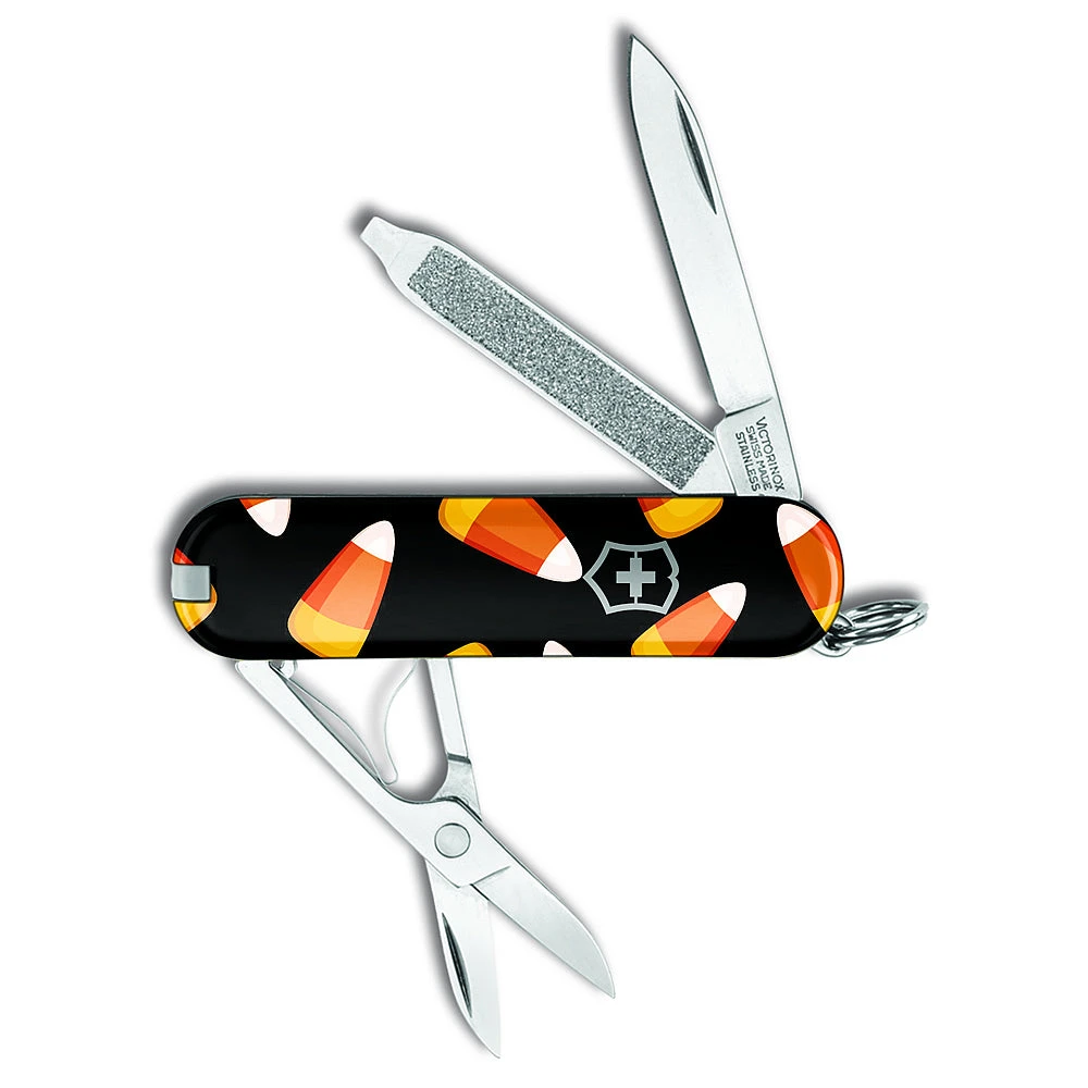 Victorinox Candy Corn Classic SD Designer Swiss Army Knife 1 Victorinox Candy Corn Classic SD Designer Swiss Army Knife
