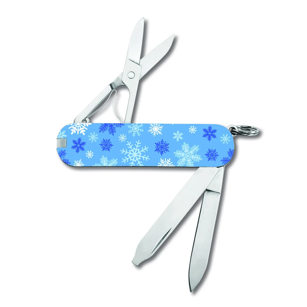 Victorinox Snowflakes Classic SD Designer Swiss Army Knife 2 Victorinox Snowflakes Classic SD Designer Swiss Army Knife - Image 2