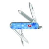 Victorinox Snowflakes Classic SD Designer Swiss Army Knife