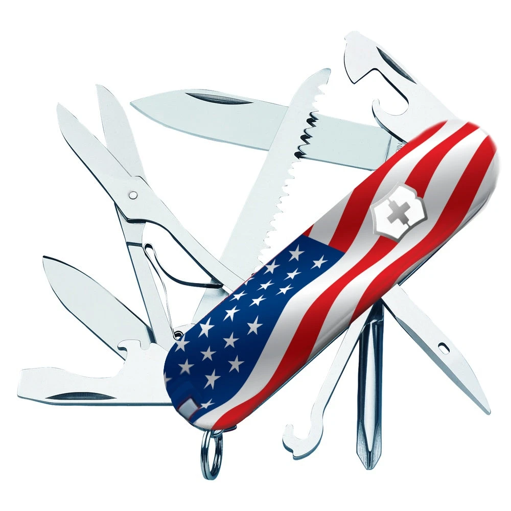 Victorinox US Flag Fieldmaster Designer Swiss Army Knife 1 Victorinox US Flag Fieldmaster Designer Swiss Army Knife