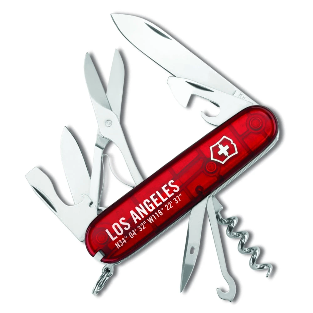 Victorinox Los Angeles Skyline Climber Limited Edition Swiss Army Knife 2 Victorinox Los Angeles Skyline Climber Limited Edition Swiss Army Knife - Image 2