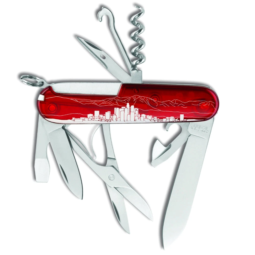 Victorinox Los Angeles Skyline Climber Limited Edition Swiss Army Knife 1 Victorinox Los Angeles Skyline Climber Limited Edition Swiss Army Knife