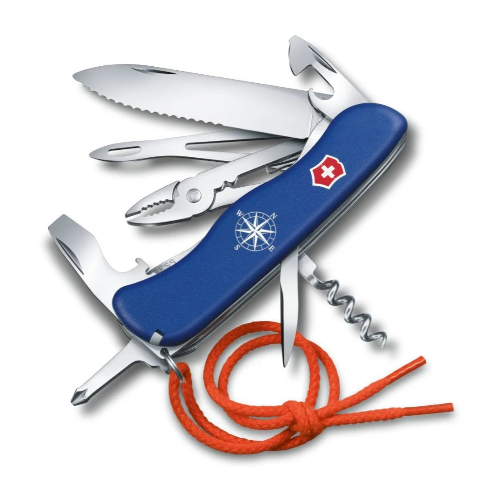 Victorinox Skipper Lockblade Swiss Army Knife 1 Victorinox Skipper Lockblade Swiss Army Knife