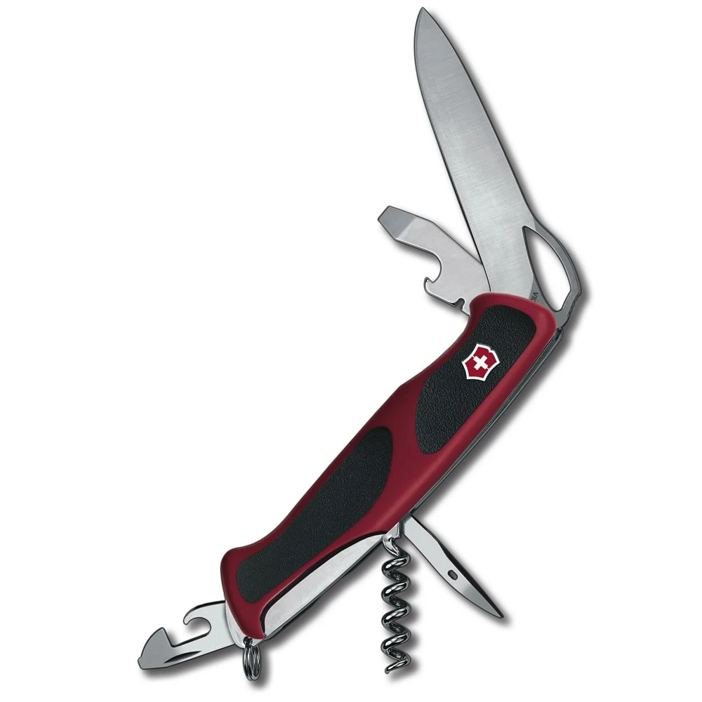 Victorinox Ranger Grip 61 Red Lockblade Swiss Army Knife 1 Victorinox Ranger Grip 61 Red Lockblade Swiss Army Knife