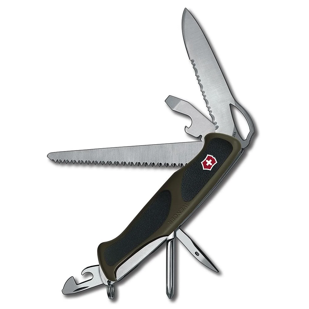 Victorinox Ranger Grip 178 Lockblade Swiss Army Knife 1 Victorinox Ranger Grip 178 Lockblade Swiss Army Knife
